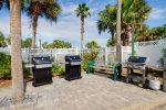 Community grills are available to owners and guests.